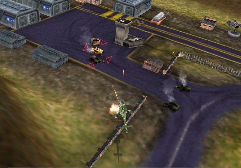 Скриншот из игры Hell-Copter под номером 4