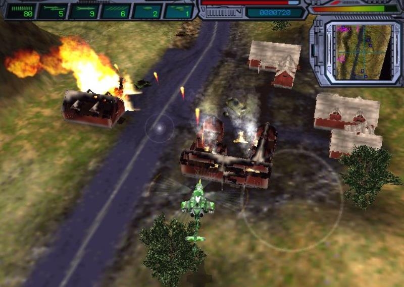 Скриншот из игры Hell-Copter под номером 5