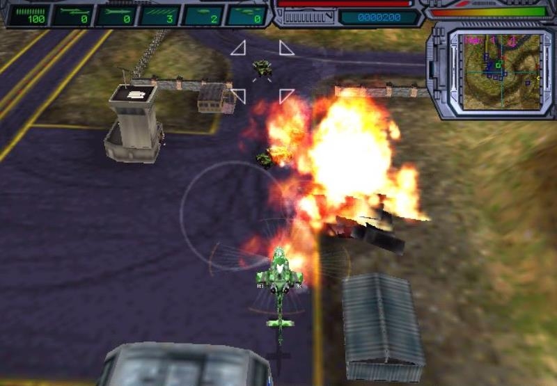 Скриншот из игры Hell-Copter под номером 6