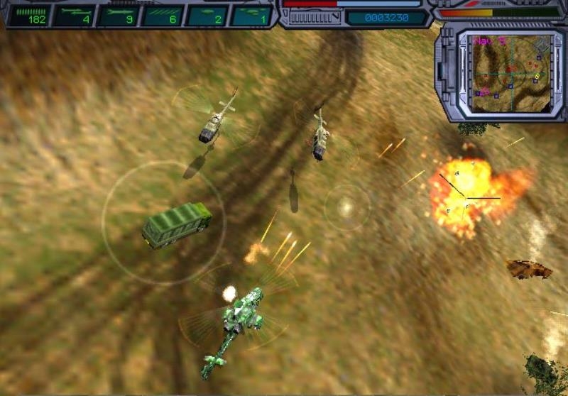 Скриншот из игры Hell-Copter под номером 7