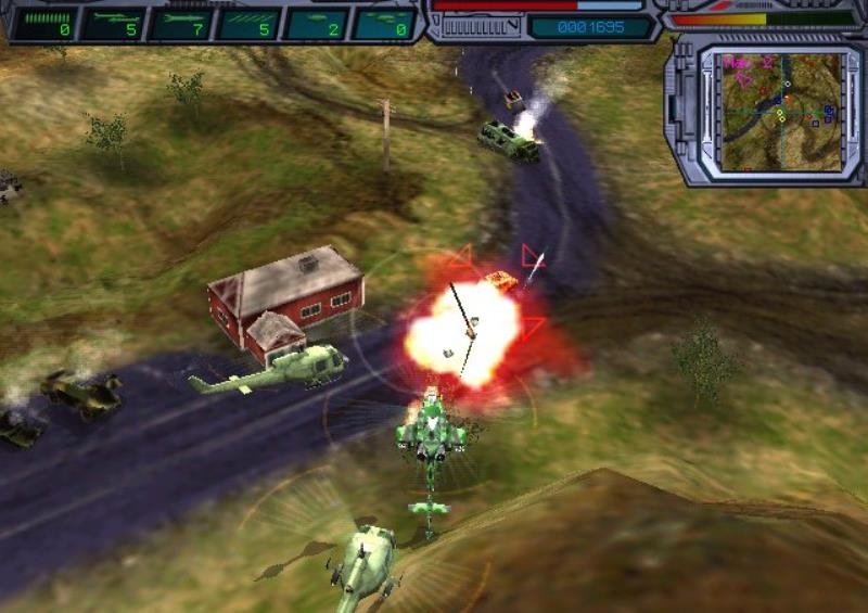 Скриншот из игры Hell-Copter под номером 8