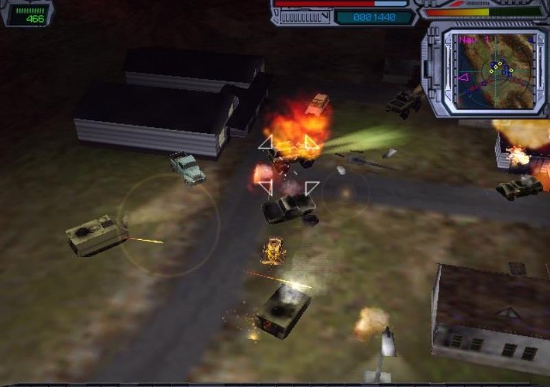 Скриншот из игры Hell-Copter под номером 9