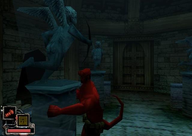 Скриншот из игры Hellboy под номером 1