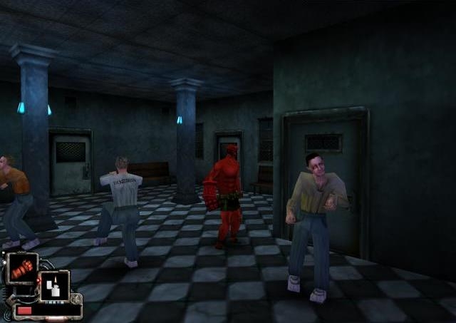 Скриншот из игры Hellboy под номером 10