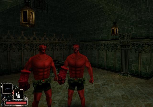 Скриншот из игры Hellboy под номером 16