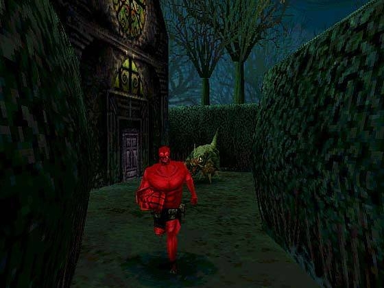 Скриншот из игры Hellboy под номером 18