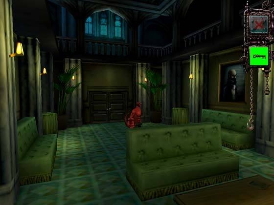 Скриншот из игры Hellboy под номером 20