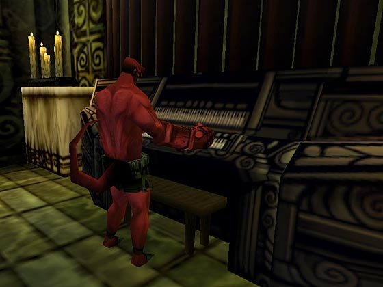 Скриншот из игры Hellboy под номером 21