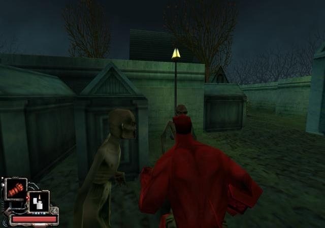 Скриншот из игры Hellboy под номером 3