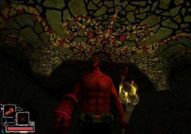 Скриншот из игры Hellboy под номером 7