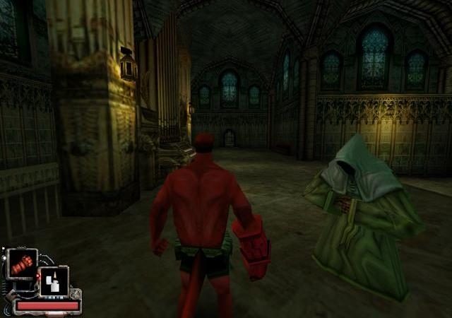 Скриншот из игры Hellboy под номером 8