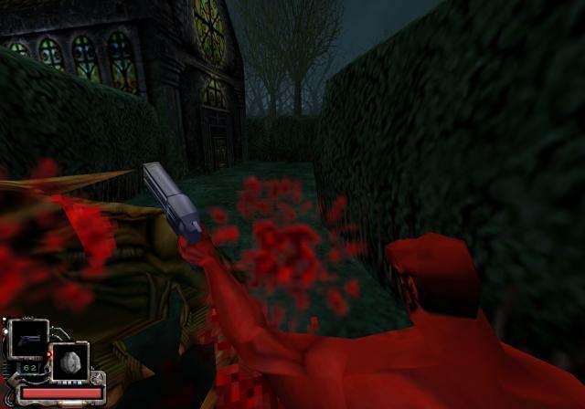 Скриншот из игры Hellboy под номером 9