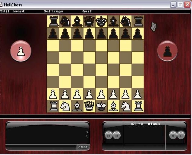 Скриншот из игры HellChess под номером 1