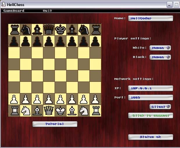 Скриншот из игры HellChess под номером 2