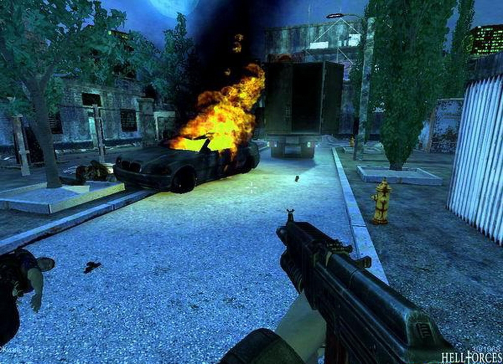 Скриншот из игры Hellforces под номером 3