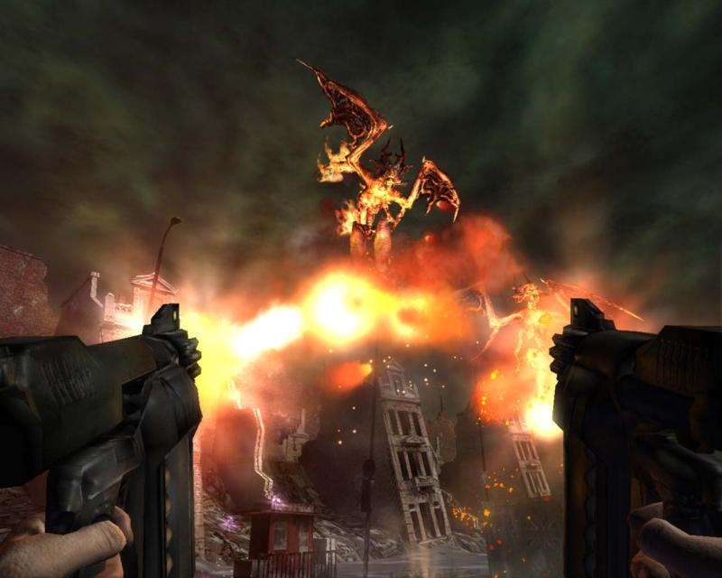 Скриншот из игры Hellgate: London под номером 12