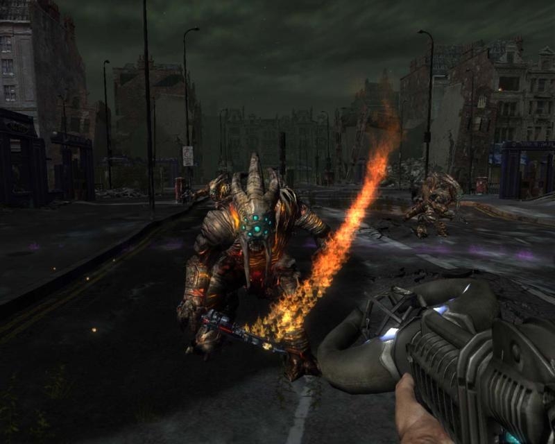 Скриншот из игры Hellgate: London под номером 13