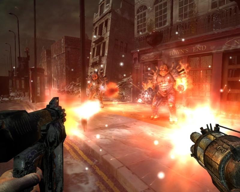 Скриншот из игры Hellgate: London под номером 17