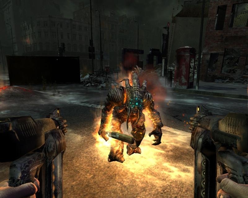 Скриншот из игры Hellgate: London под номером 23