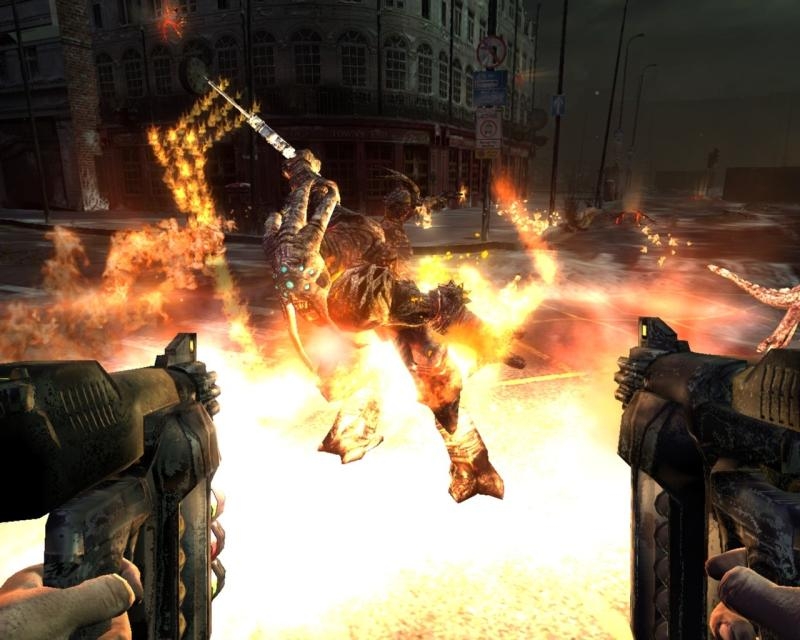 Скриншот из игры Hellgate: London под номером 26