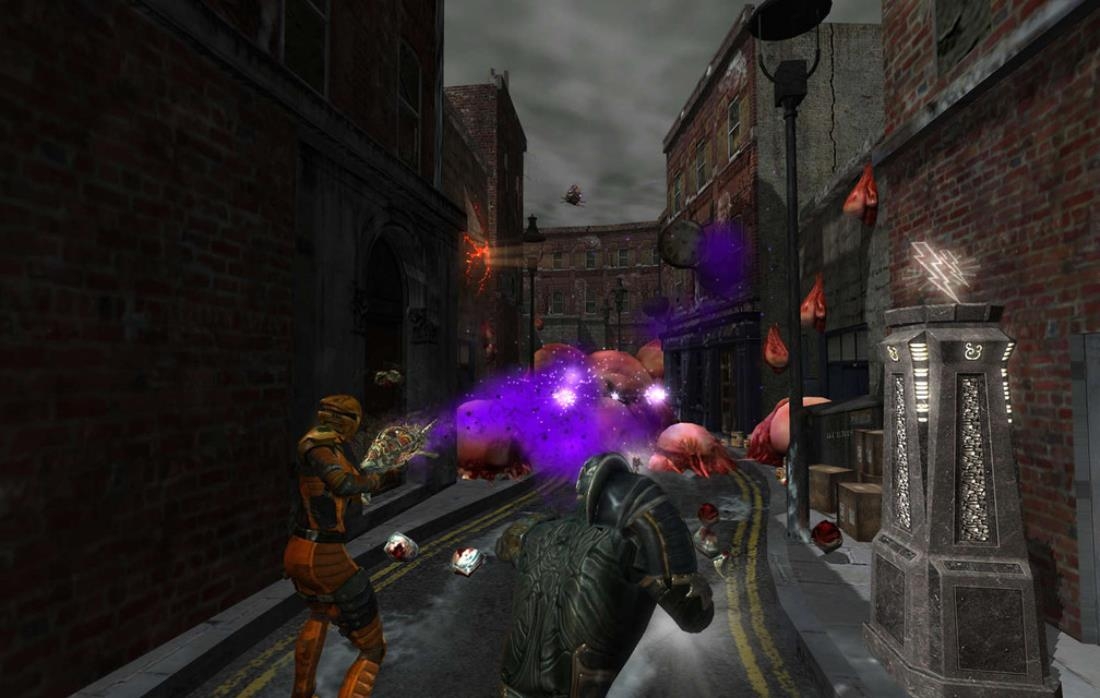 Скриншот из игры Hellgate: London под номером 37