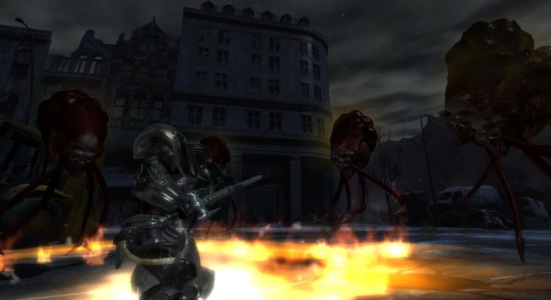 Скриншот из игры Hellgate: London под номером 55