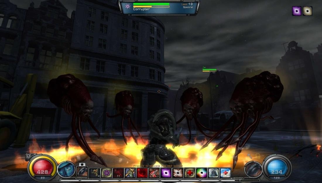 Скриншот из игры Hellgate: London под номером 61