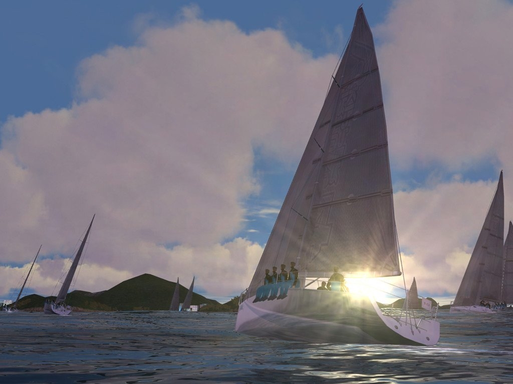 Скриншот из игры Virtual Skipper 4 под номером 12
