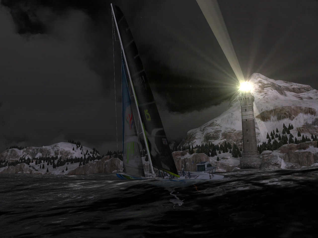 Скриншот из игры Virtual Skipper 4 под номером 2