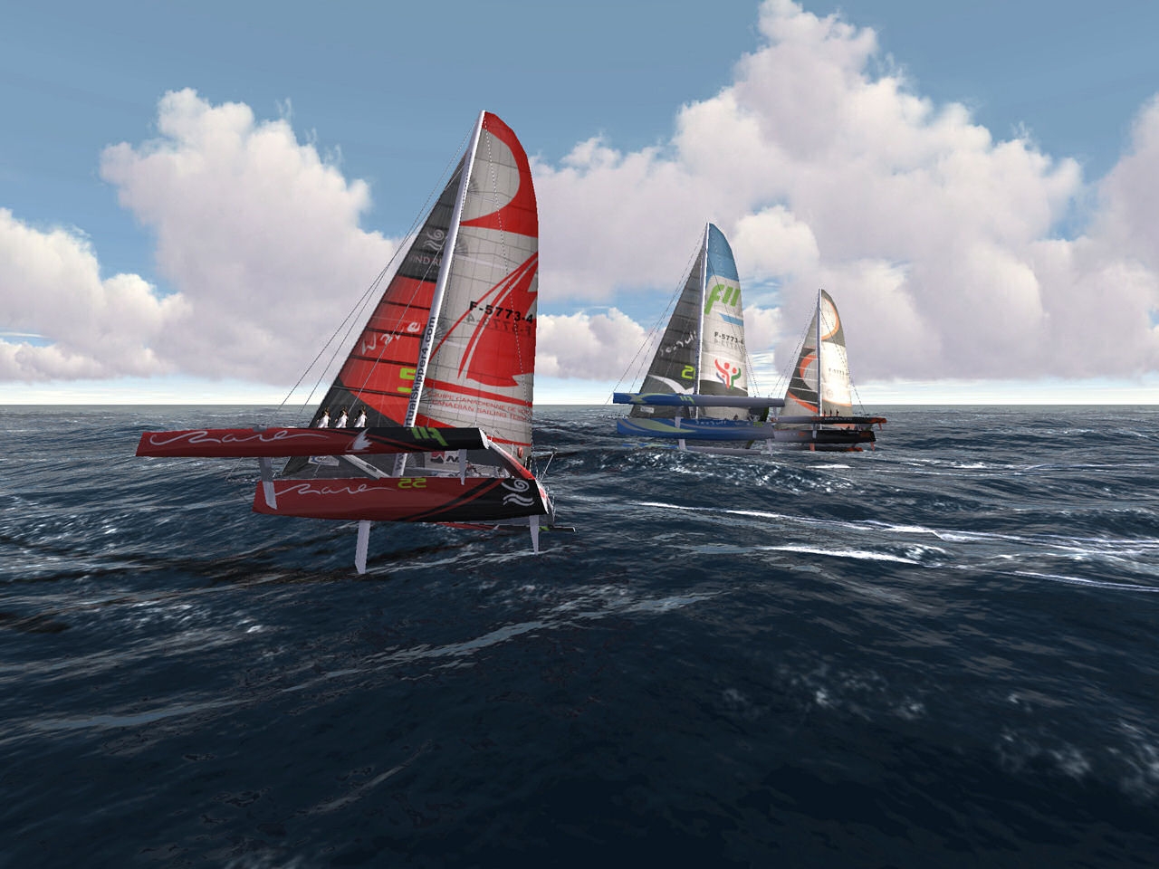Скриншот из игры Virtual Skipper 4 под номером 5