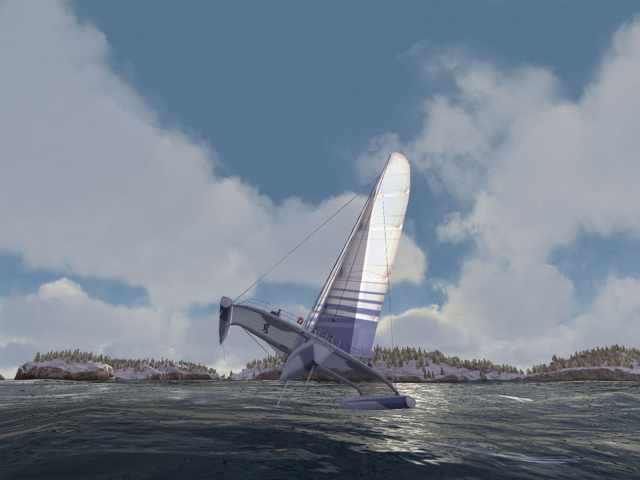 Скриншот из игры Virtual Skipper 4 под номером 6