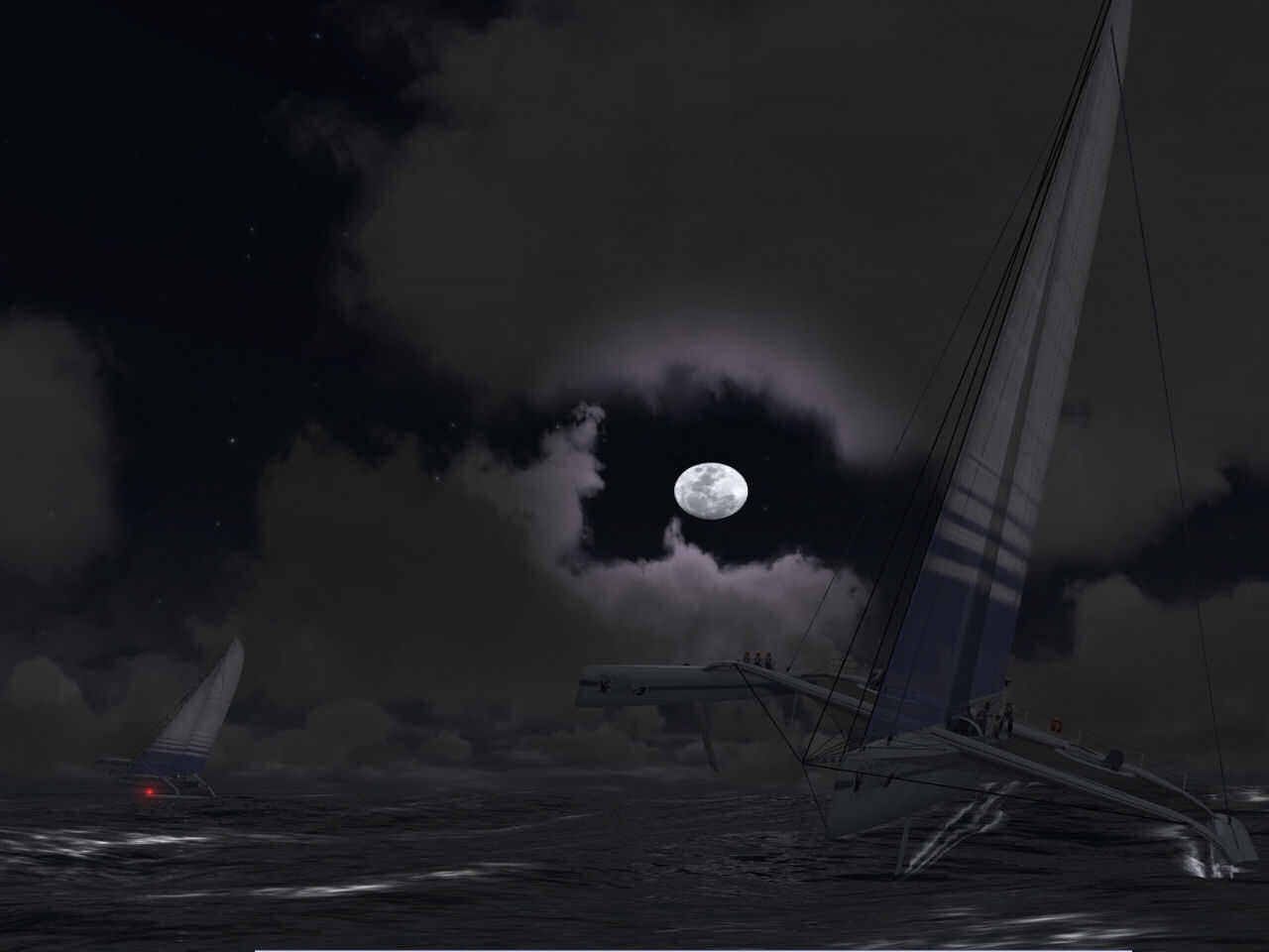 Скриншот из игры Virtual Skipper 4 под номером 7