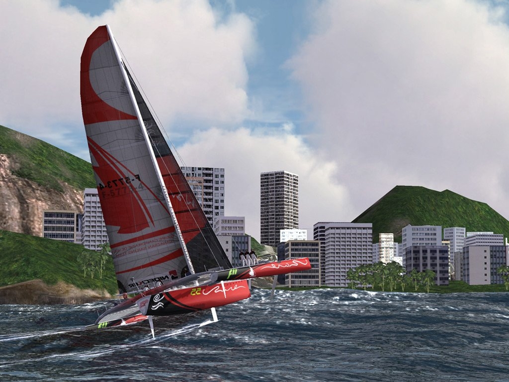Скриншот из игры Virtual Skipper 4 под номером 9