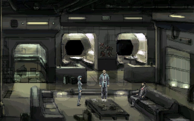 Скриншот из игры Gemini Rue под номером 1