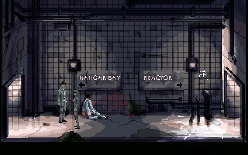 Скриншот из игры Gemini Rue под номером 10