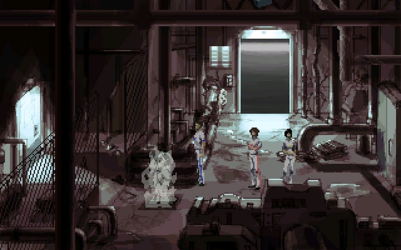 Скриншот из игры Gemini Rue под номером 11