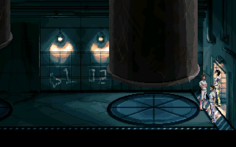 Скриншот из игры Gemini Rue под номером 12