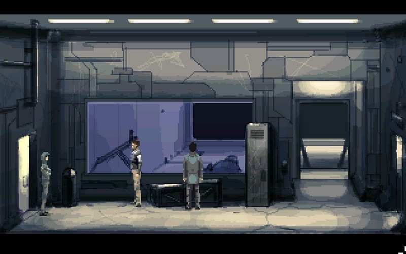 Скриншот из игры Gemini Rue под номером 13