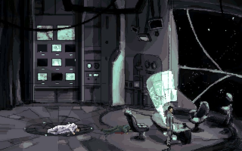 Скриншот из игры Gemini Rue под номером 14