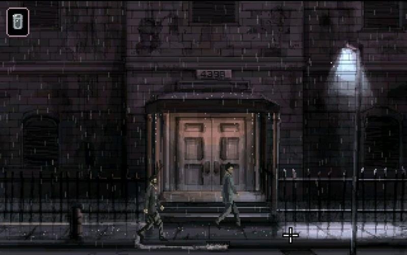 Скриншот из игры Gemini Rue под номером 18