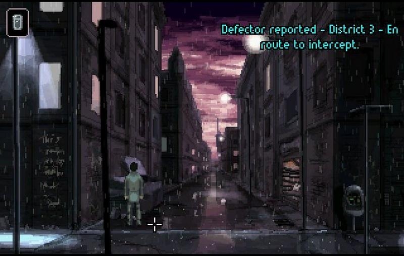 Скриншот из игры Gemini Rue под номером 26
