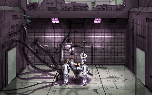 Скриншот из игры Gemini Rue под номером 3
