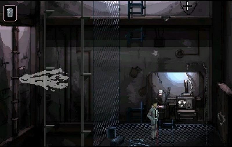 Скриншот из игры Gemini Rue под номером 34