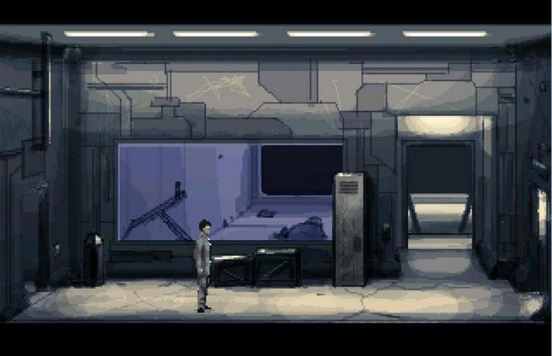 Скриншот из игры Gemini Rue под номером 37