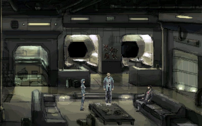 Скриншот из игры Gemini Rue под номером 38