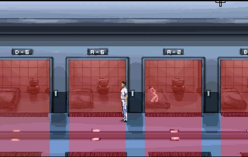 Скриншот из игры Gemini Rue под номером 40