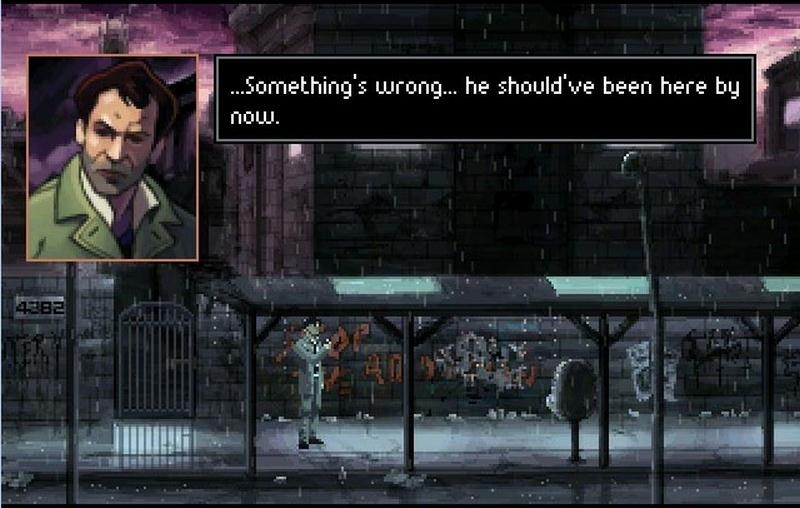 Скриншот из игры Gemini Rue под номером 42