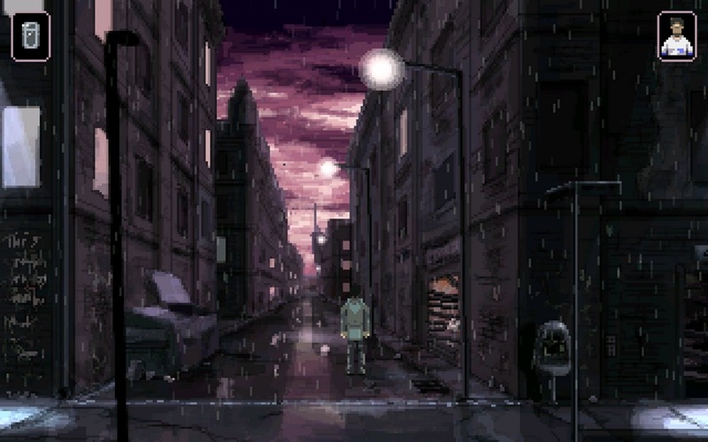 Скриншот из игры Gemini Rue под номером 7
