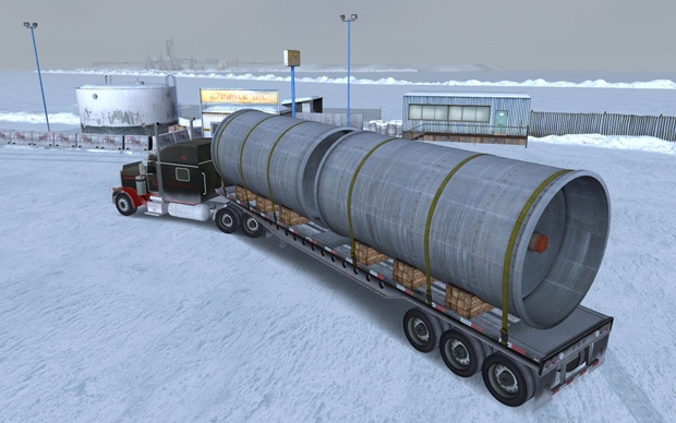 Скриншот из игры 18 Wheels of Steel: Extreme Trucker 2 под номером 10
