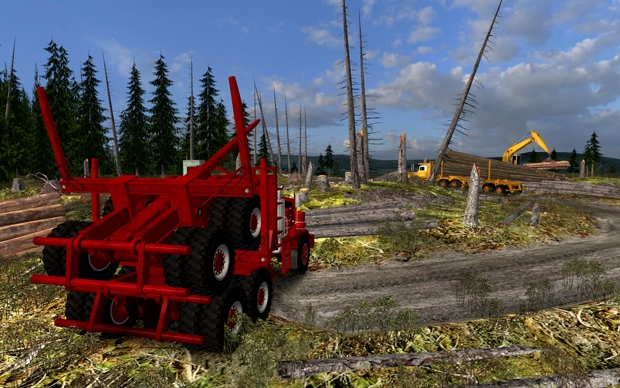 Скриншот из игры 18 Wheels of Steel: Extreme Trucker 2 под номером 2